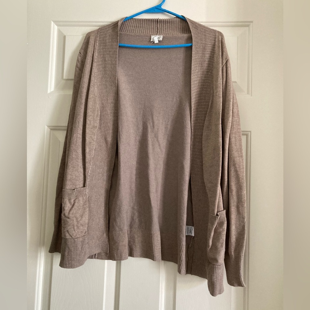 Cielo tan cardigan